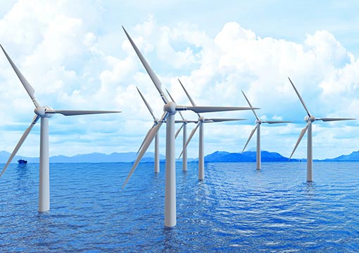 風力發電電刷 